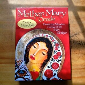 Alana Fairchild Mother Mary Oracle Deck with guidebook